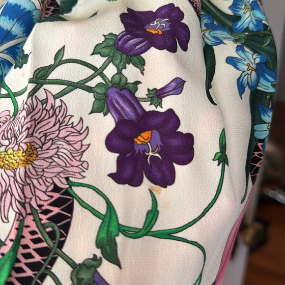 Gucci floral print midi skirt - Picture 14 of 14